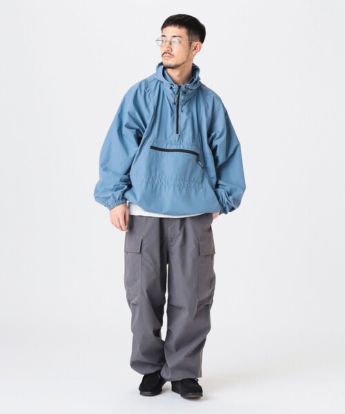 DRIFIRE ベージュ カーゴパンツ 複数ポケット size M-R シミ有