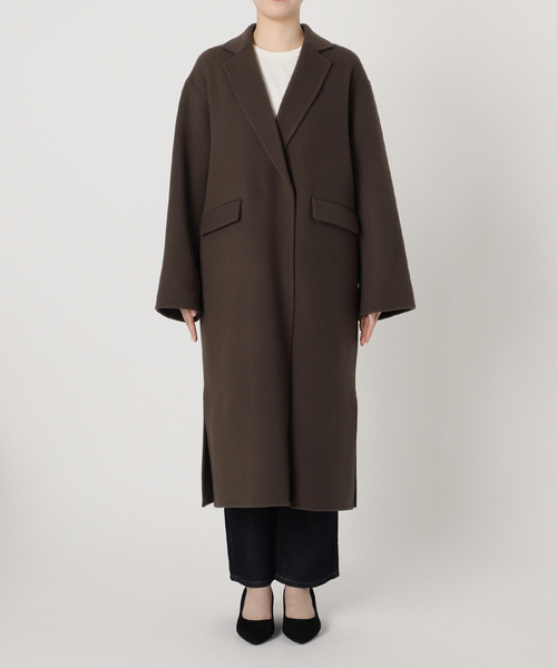 SLOBE IENA コート チェスターコート 「追加」souple woolダブル