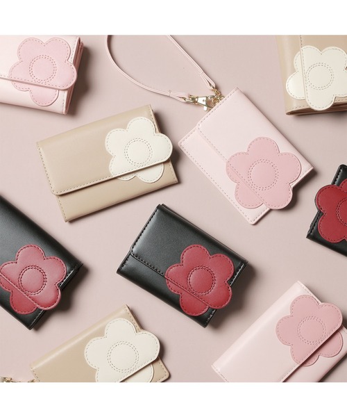 【MARY QUANT】ハートインサイド シングルパスケース MARY QUANT パスケース マリークワント mary quant ハート