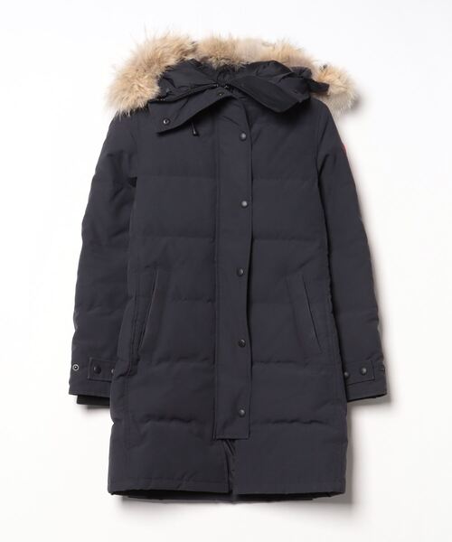 CANADA GOOSE」 ダウンコート S ネイビー レディース : 88880607 