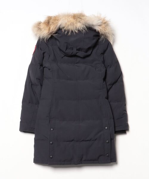 CANADA GOOSE」 ダウンコート S ネイビー レディース : 88880607 