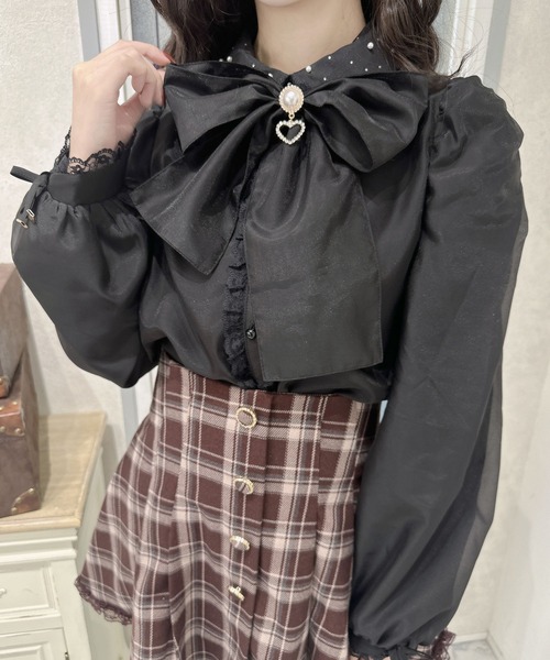 Lyta（リタ）の「プルオーバーブラウス（シャツ/ブラウス）」 - WEAR