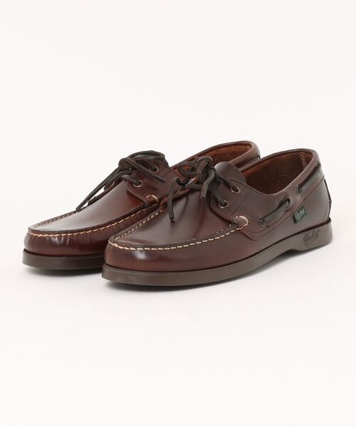 【美品】Paraboot (パラブーツ)BARTH（モカシン/デッキシューズ） Paraboot / BARTH デッキシューズ（モカシン/デッキシューズ