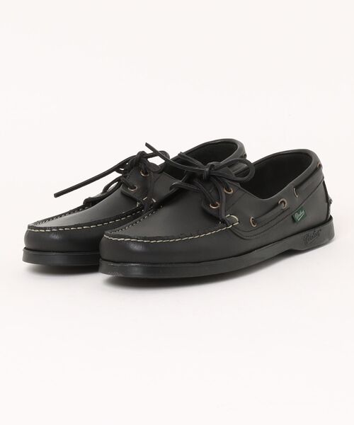 【美品】Paraboot (パラブーツ)BARTH（モカシン/デッキシューズ） Paraboot / BARTH デッキシューズ（モカシン/デッキシューズ
