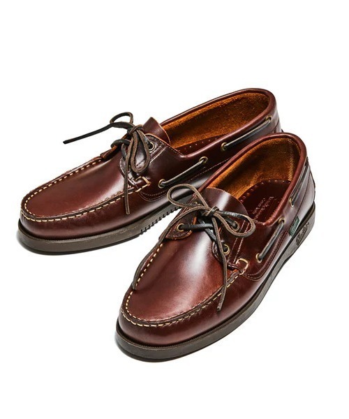 【年始限定】Paraboot 26.5cm相当　デッキシューズ UK6.5 Paraboot（パラブーツ） デッキシューズ 「Paraboot」BARTH メンズ