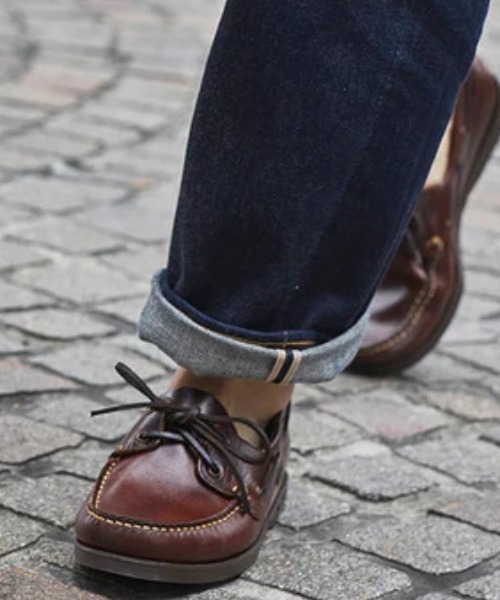 Paraboot（パラブーツ） デッキシューズ 「Paraboot」BARTH メンズ