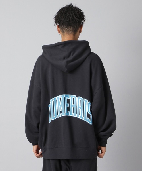 パーカー 「NUMERALS」ロゴジップパーカー メンズ | NUMERALS | 15