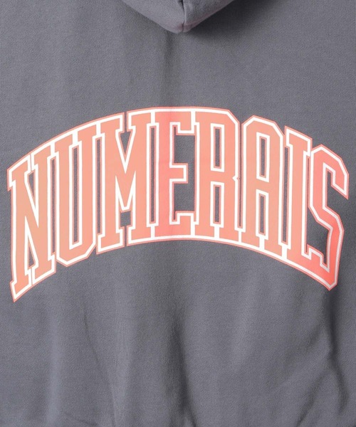 パーカー 「NUMERALS」ロゴジップパーカー メンズ | NUMERALS | 23