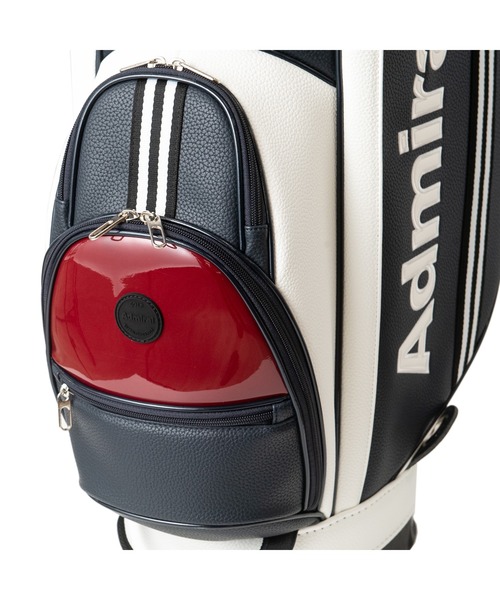 Admiral Golf（アドミラルゴルフ） ゴルフ キャデイバッグ トラッド
