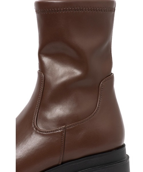 R＆E（アールアンドイー） ブーツ 「R＆E」トリプルソール厚底