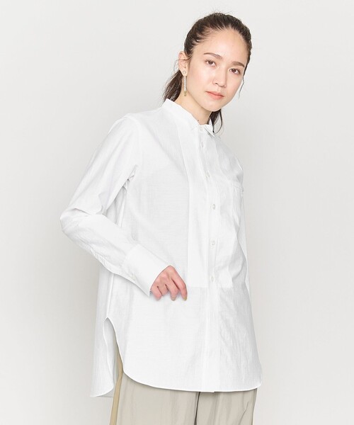 ブラウス シャツ 「ASTRAET」ブザム ウィングカラーシャツ レディース