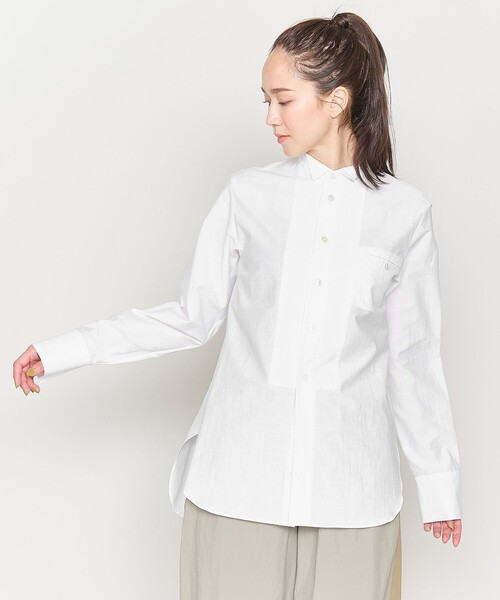 ASTRAET シャツ ブラウス 「ASTRAET」ブザム ウィングカラーシャツ 