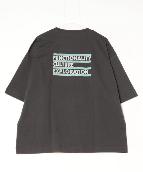 F/CE. RECYCLE FCE BACK PRINT TEE / エフシーイー リサイクル エフシーイー バックプリント ティー メンズ 【EUROPEAN】