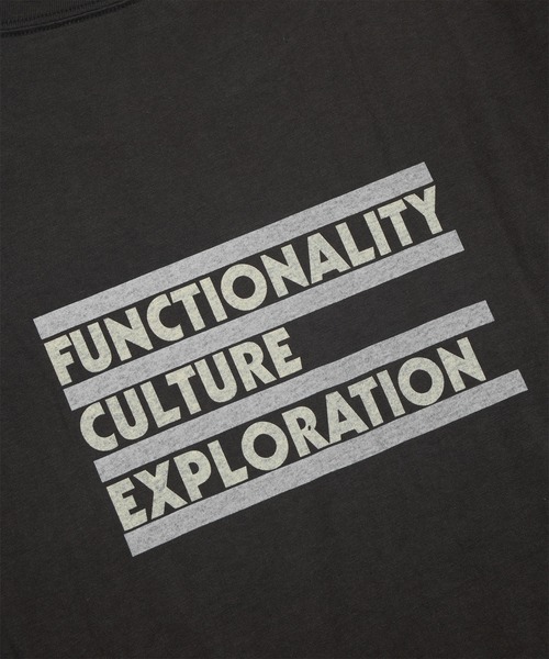 F/CE. RECYCLE FCE BACK PRINT TEE / エフシーイー リサイクル エフシーイー バックプリント ティー メンズ 【EUROPEAN】