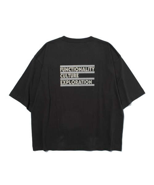 F/CE. tシャツ RECYCLE FCE BACK PRINT TEE / エフシーイー