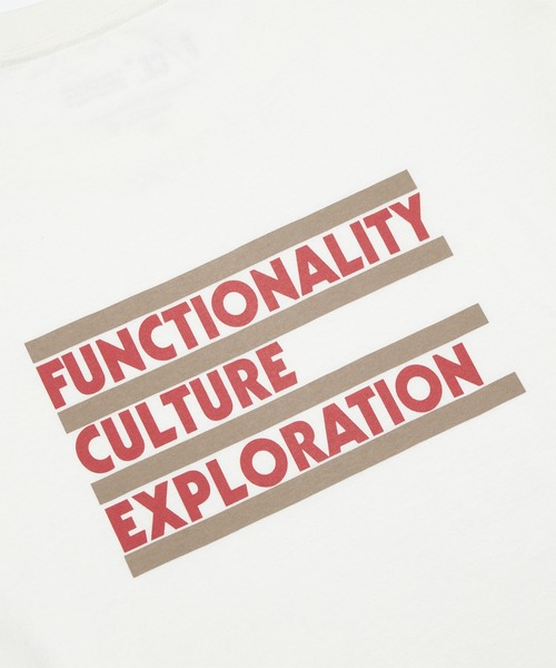 F/CE.（エフシーイー） tシャツ F/CE. RECYCLE FCE BACK PRINT TEE