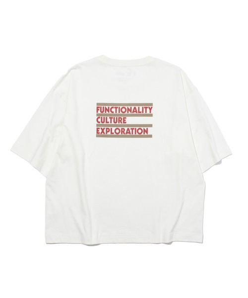 F/CE. RECYCLE FCE BACK PRINT TEE / エフシーイー リサイクル エフシーイー バックプリント ティー メンズ 【EUROPEAN】