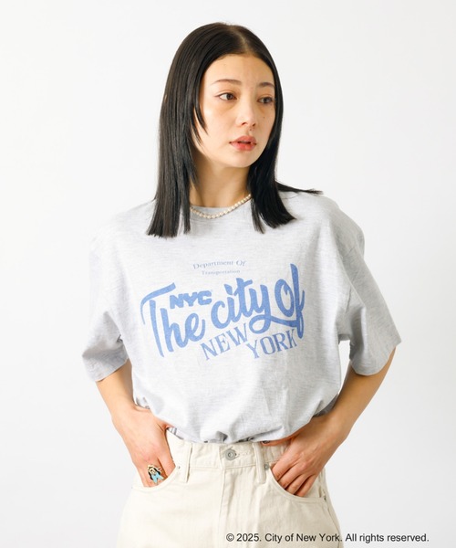 【GOOD ROCK SPEED】プリントTシャツ（NYC/ニューヨーク） GOOD ROCK SPEED/グッドロックスピード】NYC ロゴTEE / プリント