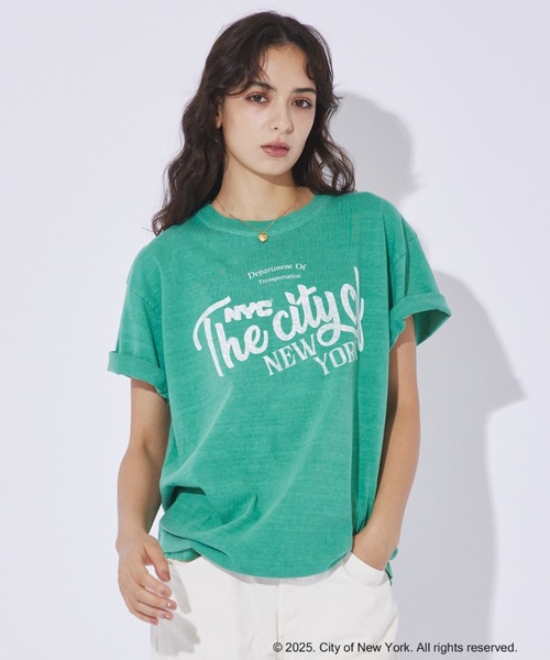 ✨完売　NYC × GOOD ROCK SPEED/ロゴ スエット goodrock speed/グッドロックスピード】別注NYCロゴスウェット