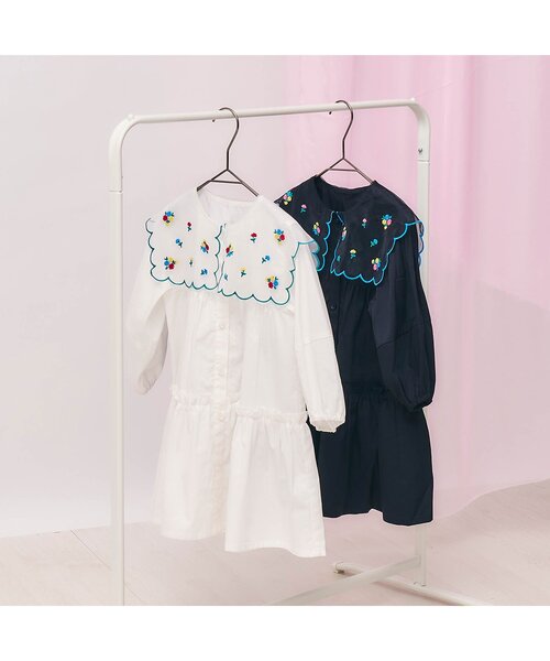 apres les cours（アプレレクール） ワンピース 「ジュニア対応」お花