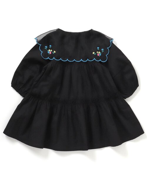 apres les cours（アプレレクール） ワンピース 「ジュニア対応」お花