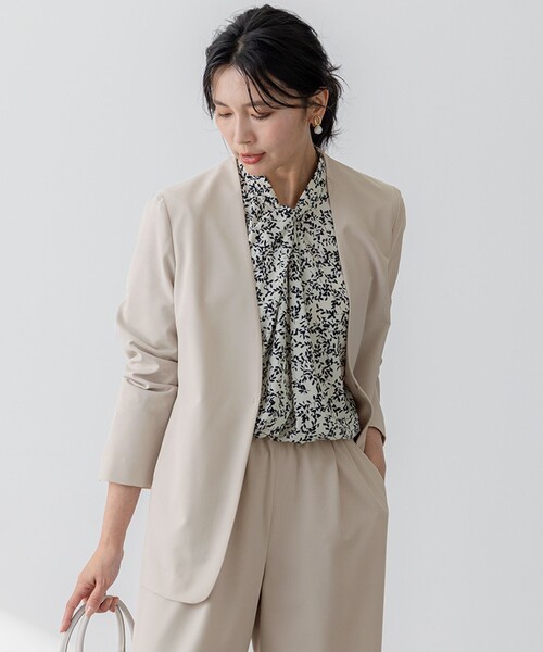 23区（ニジュウサンク） ジャケット ノーカラージャケット