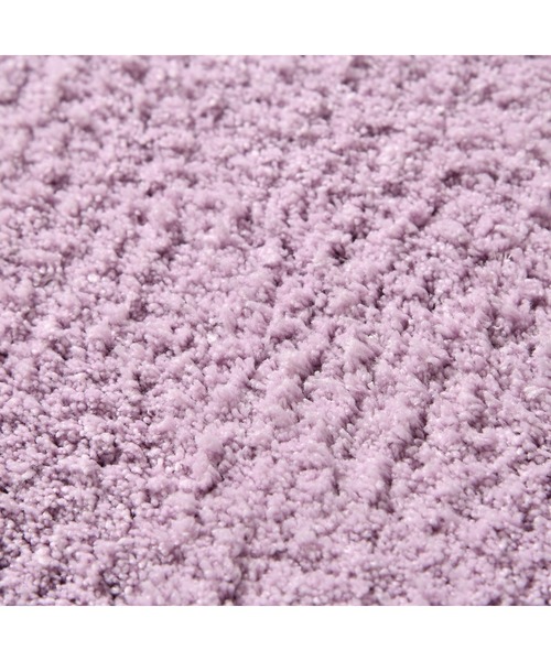 Francfranc（フランフラン） ラグ ラグマット ウェーブ フレーム