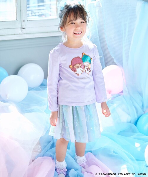 ANY（エニィ） スカート 「any FAM× リトルツインスターズ 」キキ