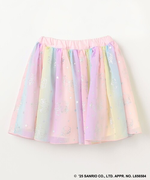 ANY（エニィ） スカート 「any FAM× リトルツインスターズ 」キキ