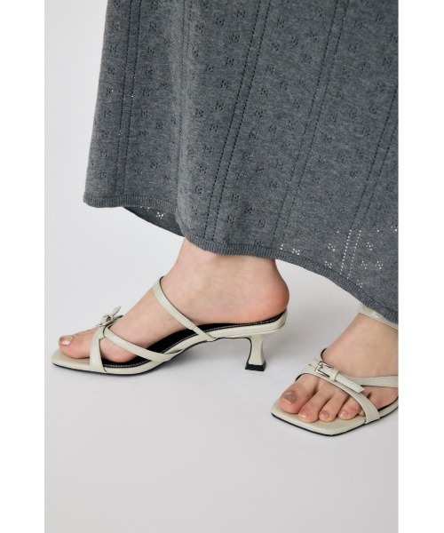 MOUSSY（マウジー） サンダル TINY BELTED サンダル レディース
