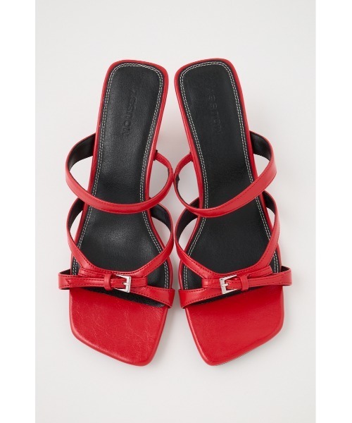 MOUSSY（マウジー） サンダル TINY BELTED サンダル レディース