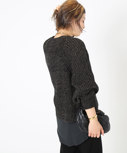 Deuxieme Classe カーディガン ブラック Deuxieme Classe 「Deuxieme Classe」 ニットカーディガン