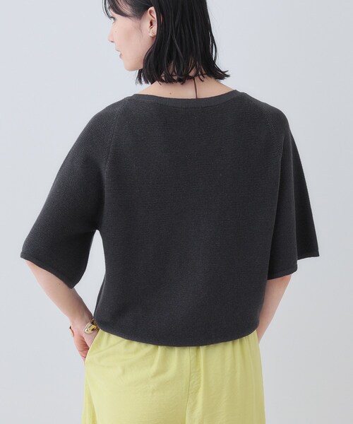 INDIVI（インディヴィ） ニット セーター 新色登場！「上品ラメ素材