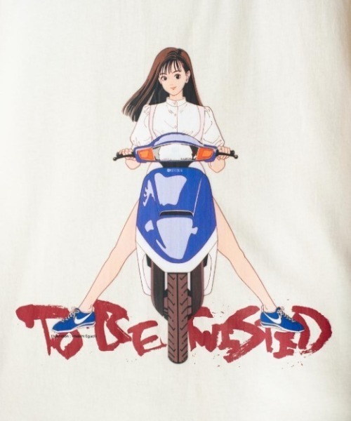 SEVESKIG tシャツ seveskig/セブシグ/NNostalgic Girl RZ02 S/SL