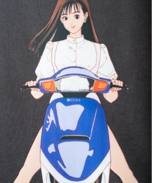 SEVESKIG tシャツ seveskig/セブシグ/NNostalgic Girl RZ02 S/SL