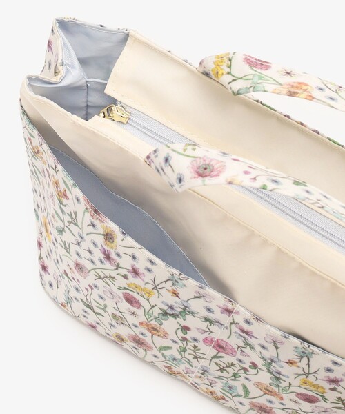 afternoon tea バッグインバッグ　ティッシュポーチ　ポーチセット Afternoon Tea ポーチ バッグインバッグ/リバティプリント