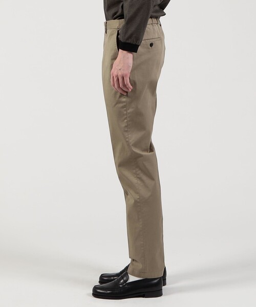 【新品】TOMORROWLANDストレッチチノ イージースラックス TOMORROWLAND（トゥモローランド） スラックス ストレッチチノ