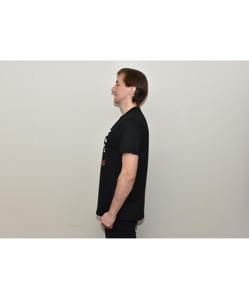 JIN+（ジンプラス） tシャツ 和柄デザイン半袖Tシャツ 天下無敵