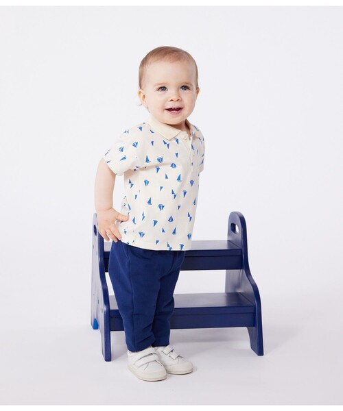 プチバトー　ポロシャツ PETIT BATEAU（プチバトー） ポロシャツ 半袖ポロシャツ キッズ 子供服