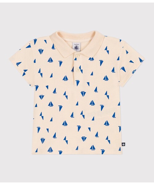 PETIT BATEAU（プチバトー） ポロシャツ 半袖ポロシャツ キッズ 子供服