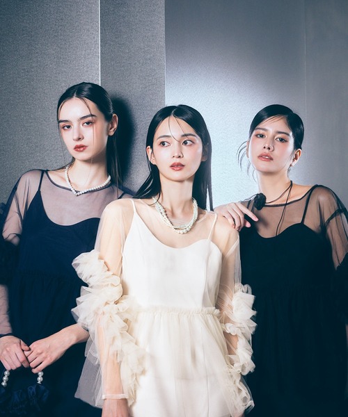 darial（ダリアル） パーティードレス ドレス 「darial」frill tule