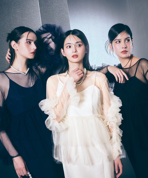 darial（ダリアル） パーティードレス ドレス : ZOZOTOWN Yahoo!店