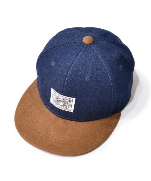 ANCHOR（ファッション） キャップ 帽子 QUARTER GALLERY デニム
