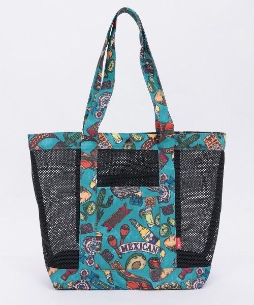 バクチク BUCK- TICK FISH TANK メッシュトートバッグ肩掛け BUCK-TICK OFFICIAL WEB SHOP