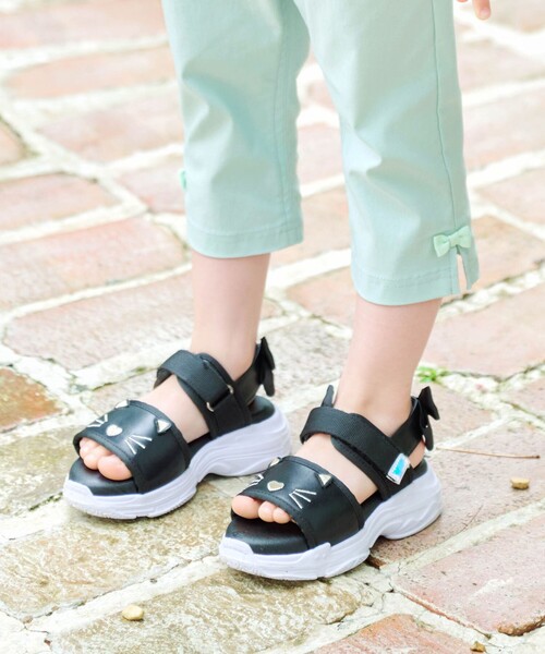 ANY（エニィ） 厚底 サンダル 厚底ニャンダル キッズ 子供 女の子