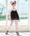 厚底 サンダル 厚底ニャンダル キッズ 子供 女の子の詳細画像2