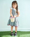 厚底 サンダル 厚底ニャンダル キッズ 子供 女の子の詳細画像3