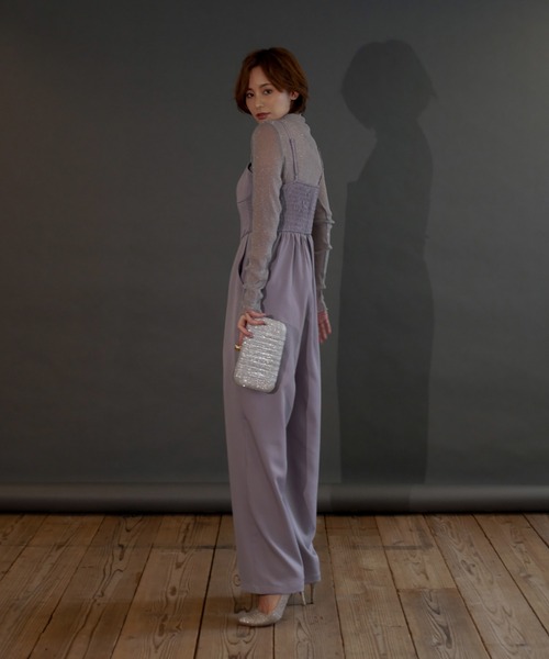 My shawty パンツドレス 2way lame set up : ZOZOTOWN Yahoo!店