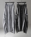 ワイドパンツ スウェットパンツ ジャージ 「 ...の詳細画像1
