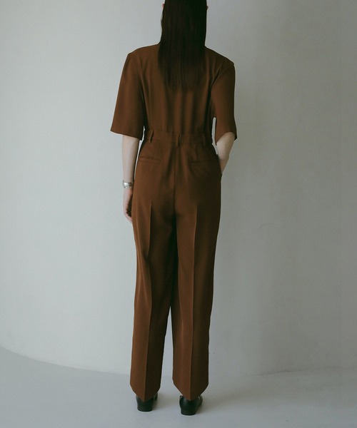 サロペット・オーバーオール・オールインワン TAILORED ALL IN ONE MANOF MANOF（マノフ） オールインワン TAILORED ALL IN ONE レディース